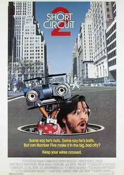 Poster Short Circuit 2 1988