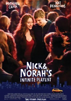 Poster Nick and Norah's Infinite Playlist 2008