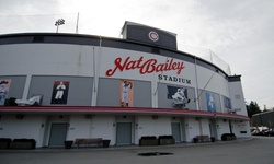 Real image from Nat Bailey Stadium