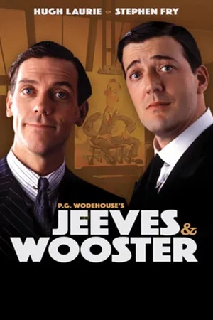 Poster Jeeves and Wooster 1990