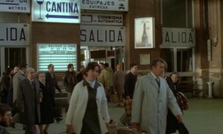 Movie image from Madrid Train Station