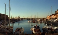 Movie image from Yacht marina