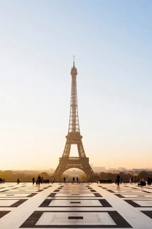 Poster Trocadero Square