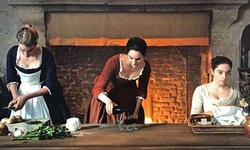 Movie image from Château de la Chapelle-Gauthier - Kitchen