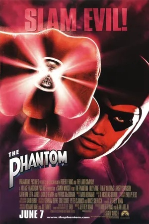  Poster The Phantom (El Hombre Enmascarado) 1996