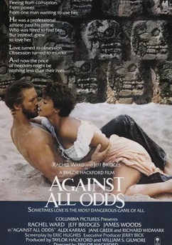 Poster Against All Odds 1984
