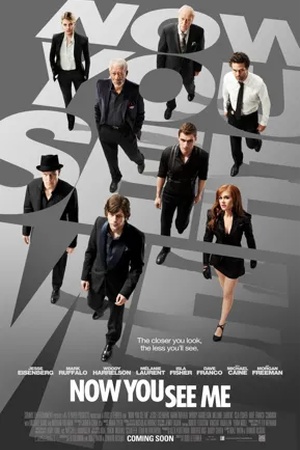 Poster Now You See Me 2013