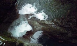 Movie image from Twin Falls  (Lynn Canyon Park)