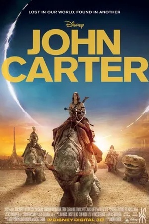 Poster John Carter 2012