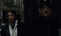 Movie image from Pentonville Prison (cell)