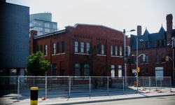 Real image from Canadian National Railway Police Building