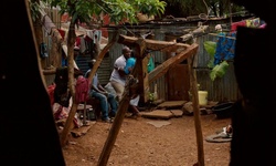 Movie image from Courtyard na Kibera Drive