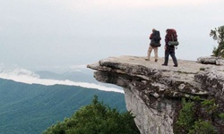 Movie image from McAfee Knob