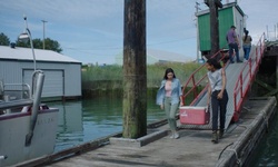 Movie image from Steveston Harbour