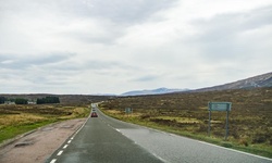 Real image from Scottish Highway