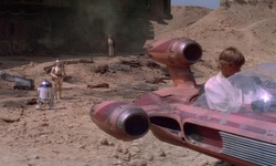 Movie image from Destroyed Sandcrawler