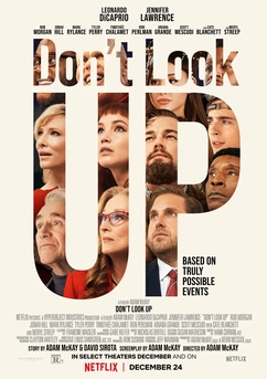 Poster Don't Look Up 2021