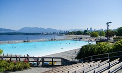 Real image from Kitsilano Pool