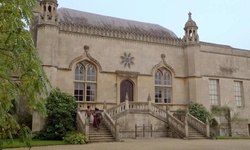 Movie image from Lacock Abbey