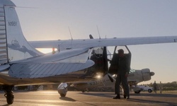 Movie image from Brackett Field Airport (POC)