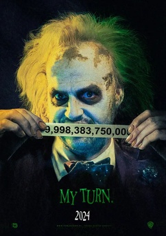 Poster Beetlejuice Beetlejuice 2024