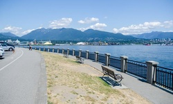 Real image from Brockton Point  (Stanley Park)