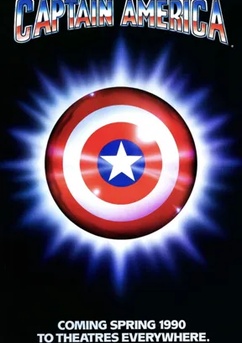 Poster Captain America 1990