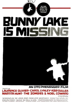 Poster Bunny Lake Desapareceu 1965