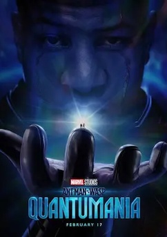 Poster Ant-Man y la Avispa: Quantumanía 2023