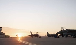 Movie image from Edwards Air Force Base