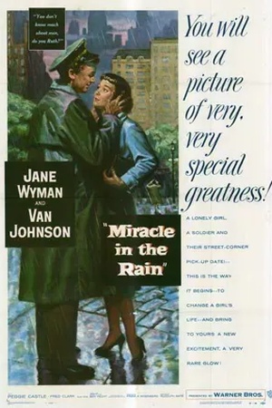  Poster Miracle in the Rain 1956
