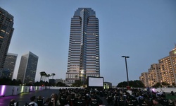 Real image from Nakatomi building