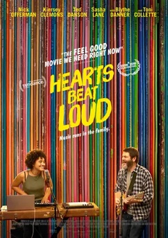 Poster Hearts Beat Loud 2018