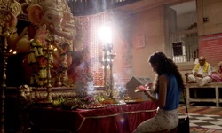 Movie image from Temple de Babulnath