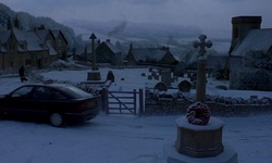 Movie image from Snowy Village Road