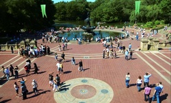 Real image from Bethesda Terrace (Central Park)