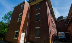 Real image from Essex House for Mutant Rehabilitation (exterior)