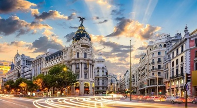 Image Plan de voyage pour les lieux de tournage de Madrid