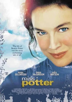 Poster Мисс Поттер 2006