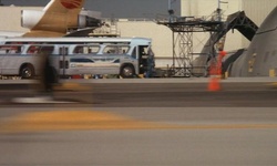 Movie image from LAX (runway)