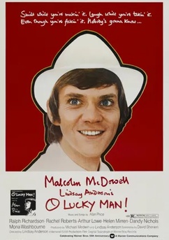 Poster Un hombre de suerte 1973