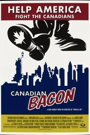 Poster Canadian Bacon 1995