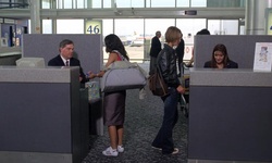 Movie image from Heathrow Airport