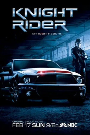 Poster Knight Rider 1982