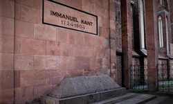 Real image from Immanuel Kant's grave