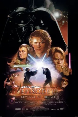 Poster Star Wars : Épisode III - La Revanche des Sith 2005