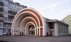 Real image from Moskauer Straße