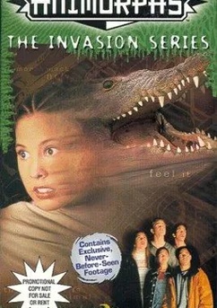 Poster Animorphs 1998