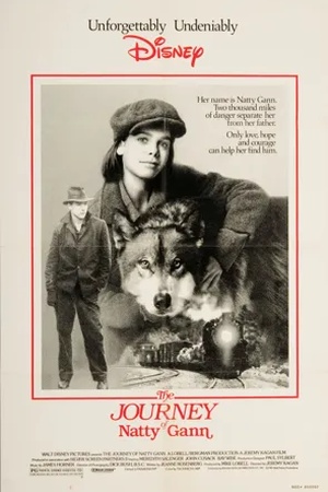 Poster The Journey of Natty Gann 1985
