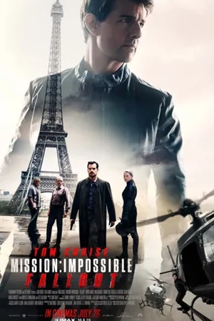 Poster Mission: Impossible - Fallout 2018